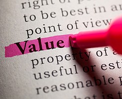 Commonly Used Value Definitions